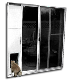 portable dog door