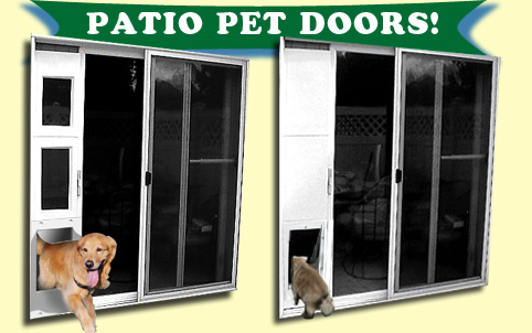 Patio Pet Doors By Wedgit, Removable Dog Door For Sliding Glass